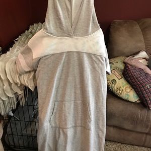 Sweatshirt dress